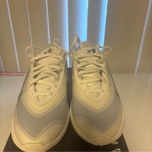 Nike A’one/ size 8W-6.5M/ white-summit white off white/ no box lid